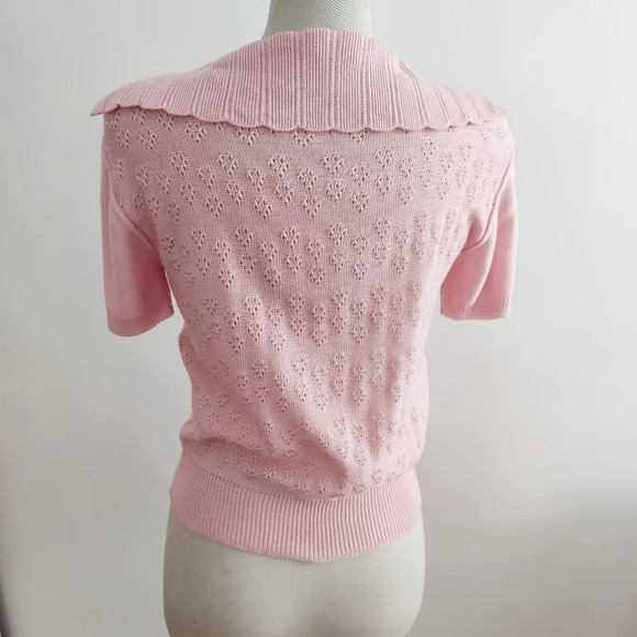 Vintage Sweater Set • Sears & Roebuck • 70s • Fits Small to Medium - Picture 6 of 8